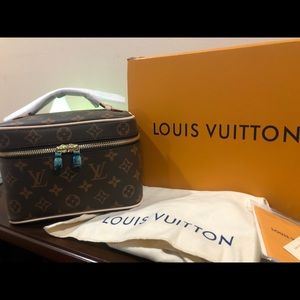 Louis Vuitton Makeup Bag